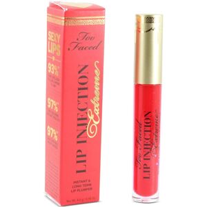 Too Faced Lip Injection Extreme Strawberry Kiss Raffermissant pour les lèvres - Produit pour les lèvres Too Faced Lip Injection Extreme Strawberry Kiss Raffermissant pour les lèvres - Produit pour les lèvres