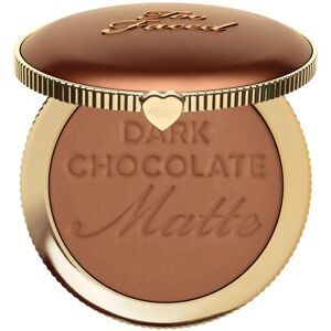 Too Faced Dark Chocolate Bronzer - Matte - 8g Too Faced Dark Chocolate Bronzer - Matte - 8g