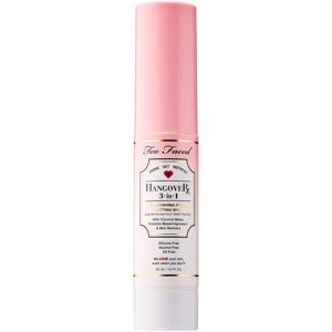 Too Faced Hangover 3-en-1 Primer & Fixation Spray - Brume Hydratante à l'Eau de Coco Too Faced Hangover 3-en-1 Primer & Fixation Spray - Brume Hydratante à l'Eau de Coco