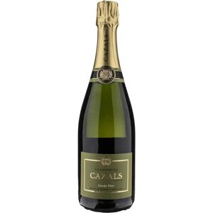 Cazals Claude - Cuvée Vive - Blanc de Blancs - Champagne - Publicité Cazals Claude - Cuvée Vive - Blanc de Blancs - Champagne - Publicité