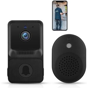GOTRAYS - Mini - Wireless WiFi - Night Vision 5m - Doorbell GOTRAYS - Mini - Wireless WiFi - Night Vision 5m - Doorbell