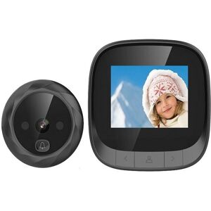 GOTRAYS - 2.4in - ABS plástico - 2.4in pantalla - Cámara de mirilla GOTRAYS - 2.4in - ABS plástico - 2.4in pantalla - Cámara de mirilla