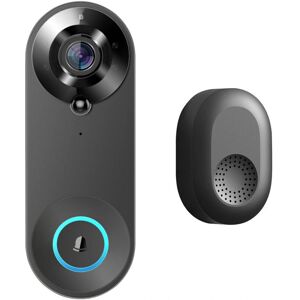 GOTRAYS - DoorbellCam - 1080P - PIR - Video Doorbell GOTRAYS - DoorbellCam - 1080P - PIR - Video Doorbell