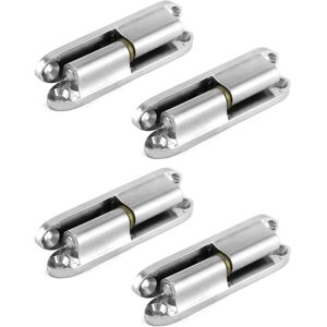 GOTRAYS - 14x80mm - 2-piece - Chromed zinc alloy - Hinge GOTRAYS - 14x80mm - 2-piece - Chromed zinc alloy - Hinge