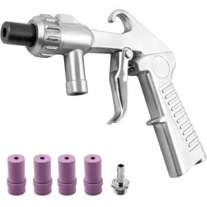 GOTRAYS - Pistola sabbiatura 4 ugelli ceramici - Sandblasting Gun GOTRAYS - Pistola sabbiatura 4 ugelli ceramici - Sandblasting Gun