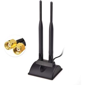 Bigbuy Tech ZMF092U Antenne WiFi - Antenne WiFi - Publicité Bigbuy Tech ZMF092U Antenne WiFi - Antenne WiFi - Publicité