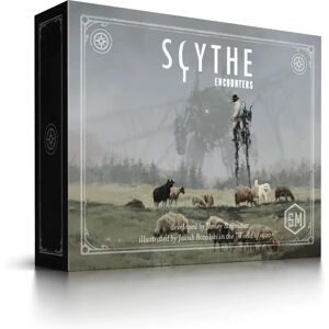 Stonemaier Games Scythe Encounters - Strategic Card Game Stonemaier Games Scythe Encounters - Strategic Card Game