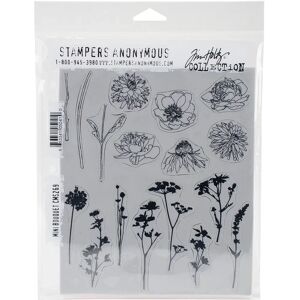 Tim Holtz Mini Bouquet - Stamps Tim Holtz Mini Bouquet - Stamps