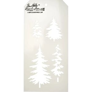Stampers Anonymous AGW Woodland - Laagsjabloon Stampers Anonymous AGW Woodland - Laagsjabloon
