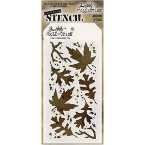 Tim Holtz Autumn Layered Stencil - Stencil Tim Holtz Autumn Layered Stencil - Stencil