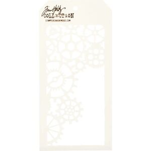 Stampers Anonymous AGW Gears - Layered Stencil Stampers Anonymous AGW Gears - Layered Stencil