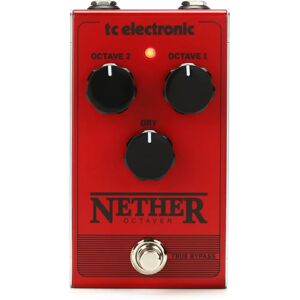 TC Electronic Nether Octaver - Effet guitare - Publicité TC Electronic Nether Octaver - Effet guitare - Publicité