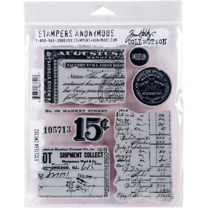 Tim Holtz Etcetera Deep Rubber Stamps - Rubber Stamps Tim Holtz Etcetera Deep Rubber Stamps - Rubber Stamps