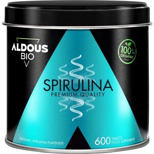 Aldous Bio Organikus Spirulina 3000mg - 600 Tabletta Aldous Bio Organikus Spirulina 3000mg - 600 Tabletta