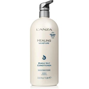 Lanza Healing Moisture Kukui Nut Conditioner - 1000 ml Lanza Healing Moisture Kukui Nut Conditioner - 1000 ml