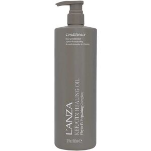 Lanza Keratin Healing Oil Conditioner - Repair & Shine - 950ml Lanza Keratin Healing Oil Conditioner - Repair & Shine - 950ml