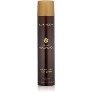 L'anza Keratin Healing Oil Brush Thru Spray - Hairspray L'anza Keratin Healing Oil Brush Thru Spray - Hairspray