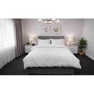 ARLINENS - Plain Duvet Cover - White - King - Bed Set ARLINENS - Plain Duvet Cover - White - King - Bed Set