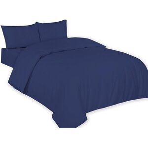 ARLINENS - Plain Duvet Cover Set - Blue - Duvet Cover Set ARLINENS - Plain Duvet Cover Set - Blue - Duvet Cover Set