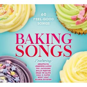 Various Artists - Baking Songs - CD Musique 3 Disques Various Artists - Baking Songs - CD Musique 3 Disques