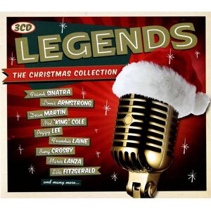 Various Artists Legends La Collection de Noël - CD de Musique - 3 Disques - 2014 Various Artists Legends La Collection de Noël - CD de Musique - 3 Disques - 2014