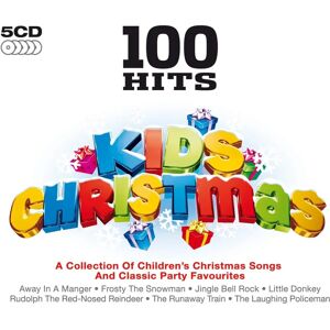 Various Artists 100 Hits Kids Christmas CD Box Set - 5 Discs (2011) - CD Box Set Various Artists 100 Hits Kids Christmas CD Box Set - 5 Discs (2011) - CD Box Set