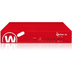 WatchGuard Firebox T45 - Firewall - 3,94 Gbit/s WatchGuard Firebox T45 - Firewall - 3,94 Gbit/s