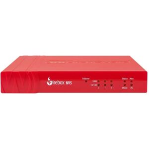 WatchGuard Firebox NV5 - Pare-feu - 1,5 Gbit/s - 3 ports GigE - Gestion cloud - Support 5 ans - Publicité WatchGuard Firebox NV5 - Pare-feu - 1,5 Gbit/s - 3 ports GigE - Gestion cloud - Support 5 ans - Publicité