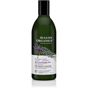 Avalon Organics Lavender Bath & Shower Gel - 355ml Avalon Organics Lavender Bath & Shower Gel - 355ml