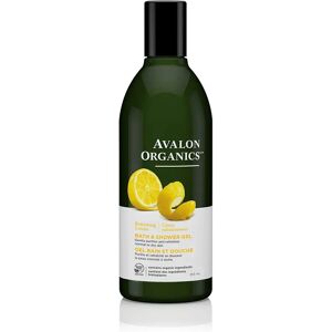 Avalon Organics Lemon Bath & Shower Gel - Sulfate-Free, Organic, Cruelty-Free Avalon Organics Lemon Bath & Shower Gel - Sulfate-Free, Organic, Cruelty-Free