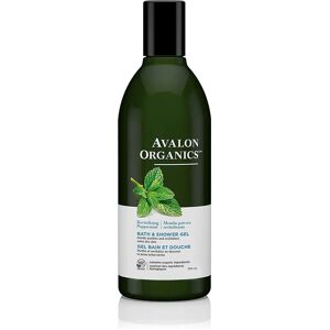 Avalon Organics Peppermint Shower Gel - Shower Gel Avalon Organics Peppermint Shower Gel - Shower Gel