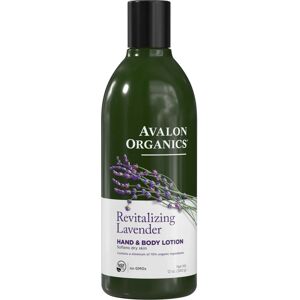 Avalon Organics Nourishing Lavender Hand & Body Lotion Avalon Organics Nourishing Lavender Hand & Body Lotion