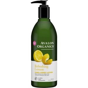 Avalon Organics Refreshing Lemon Hand & Body Lotion Avalon Organics Refreshing Lemon Hand & Body Lotion