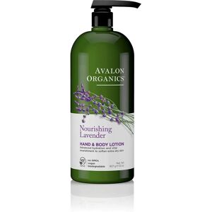 Avalon Organics Lavender Hand & Body Lotion - 32 oz Avalon Organics Lavender Hand & Body Lotion - 32 oz