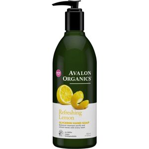 Avalon Organics Lemon Glycerin Hand Soap - 355ml Avalon Organics Lemon Glycerin Hand Soap - 355ml
