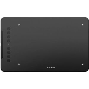 XPPen Deco 01 V2 Graphic Tablet - 10x6 Inches, 8192 Pressure Levels XPPen Deco 01 V2 Graphic Tablet - 10x6 Inches, 8192 Pressure Levels