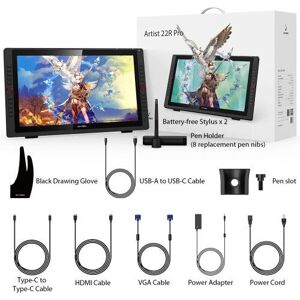 XP-Pen Artist 22R Pro Tableta Grafică - 21,5 Inch, 1080p, USB-C, Precizie a Culorilor 88% XP-Pen Artist 22R Pro Tableta Grafică - 21,5 Inch, 1080p, USB-C, Precizie a Culorilor 88%