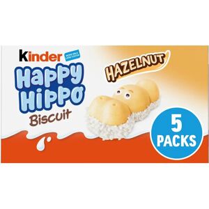 KINDER - Happy Hippo Hazelnut - Cream Filling - Cookie KINDER - Happy Hippo Hazelnut - Cream Filling - Cookie