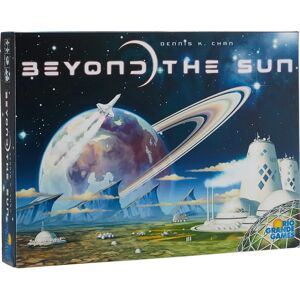 Rio Grande Games Beyond The Sun Strategy Board Game - Strategy Game for 2-4 Players Ages 14+ Rio Grande Games Beyond The Sun Strategy Board Game - Strategy Game for 2-4 Players Ages 14+