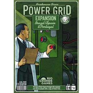 WizKids Games Power Grid Brazil Spain Portugal - Board Game Expansion WizKids Games Power Grid Brazil Spain Portugal - Board Game Expansion