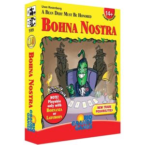Rio Grande Games Bohnanza Bohna Nostra Expansion - Board Game Expansion Rio Grande Games Bohnanza Bohna Nostra Expansion - Board Game Expansion