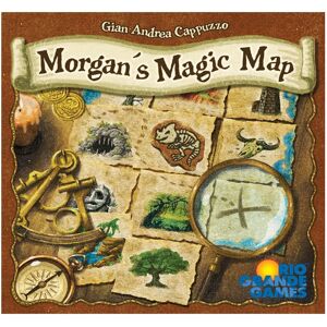 Rio Grande Games Rio Grande Morgan's Magic Map Game - Adventure Board Game Rio Grande Games Rio Grande Morgan's Magic Map Game - Adventure Board Game