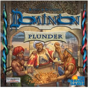 Rio Grande Games Dominion Plunder Expansion Game - Card Game Rio Grande Games Dominion Plunder Expansion Game - Card Game