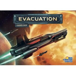 Rio Grande Games Evacuation - Fast-Paced Strategy Board Game for Competitive Gamers Rio Grande Games Evacuation - Fast-Paced Strategy Board Game for Competitive Gamers