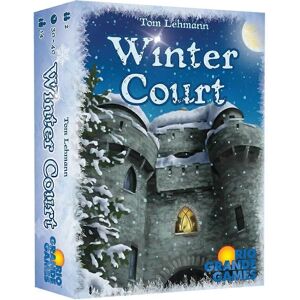 Rio Grande Games Winter Court Strategy Game - Intriguing Medieval Court Rio Grande Games Winter Court Strategy Game - Intriguing Medieval Court