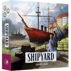 Rio Grande Games Shipyard 2nd Edition - Stratégiai Tábla Játékrajongóknak Rio Grande Games Shipyard 2nd Edition - Stratégiai Tábla Játékrajongóknak