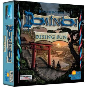 Asmodee Dominion Rising Sun Board game - Strategy game for 2-5 players Asmodee Dominion Rising Sun Board game - Strategy game for 2-5 players