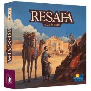 Rio Grande Games Resafa Board Game - Strategy & City Building Rio Grande Games Resafa Board Game - Strategy & City Building