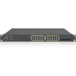 EnGenius ECS2528FP Switch Géré L2+ Ethernet Gigabit - Commutateur Réseau - Publicité EnGenius ECS2528FP Switch Géré L2+ Ethernet Gigabit - Commutateur Réseau - Publicité