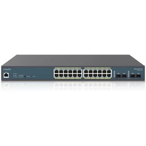 EnGenius EWS7928P-FIT Switch Gigabit Ethernet PoE 24 ports - Géré L2/L3 - Publicité EnGenius EWS7928P-FIT Switch Gigabit Ethernet PoE 24 ports - Géré L2/L3 - Publicité